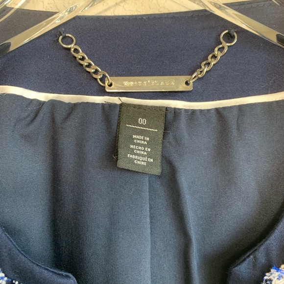 White House Black Market Tweed Blazer - Picture 2 of 8